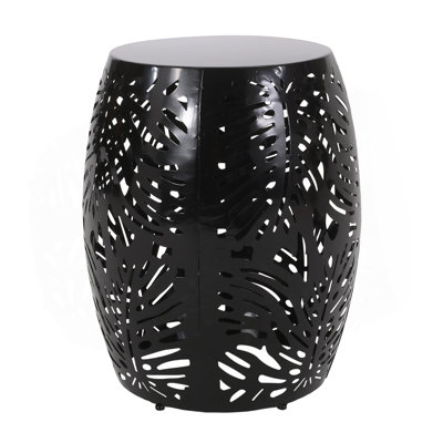 Metal End Table -Large