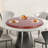 27.56'' Oak Wood Lazy Susan