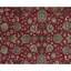 Jahan Wool Oriental Area Rug in Rust
