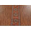 Tapis de couloir indien orange 3x12
