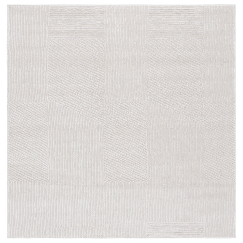 Tapis ivoire Saylor 119, Carré 6 pi 3 po