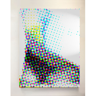 «Shadow and Light» par Kent Wilcoxson Jordan - peinture encadrée 1 pièce