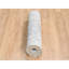 Tapis de couloir gris en laine noué à la main 2 pi 6 po x 6 pi 98ADC17CA5564785BF661AF6D789782B
