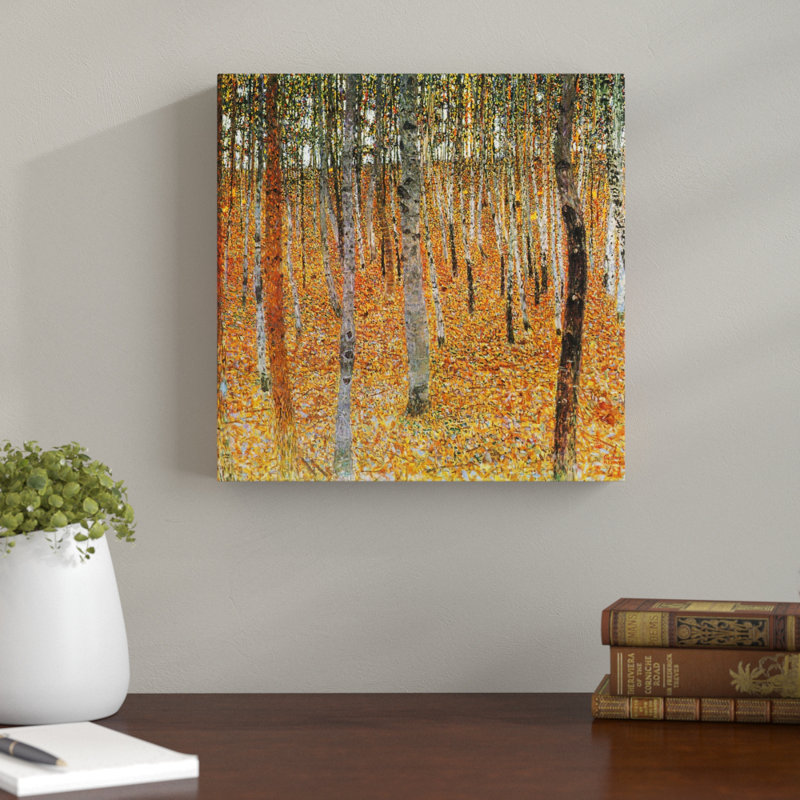 Gustav Klimt - Wrapped Canvas Painting, 76cm H x 76cm W