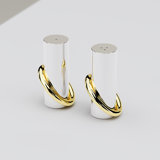 Ring Salt And Pepper Shaker Set