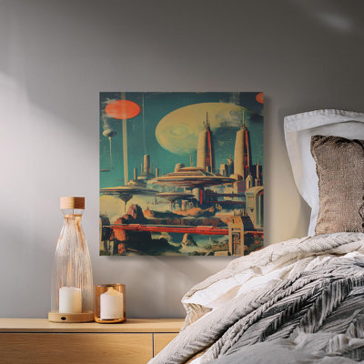 Wrapped Canvas Print Set