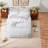 Chic White Reversible Bedding Sets, Cotton Microfiber Ruffles, Style For Home