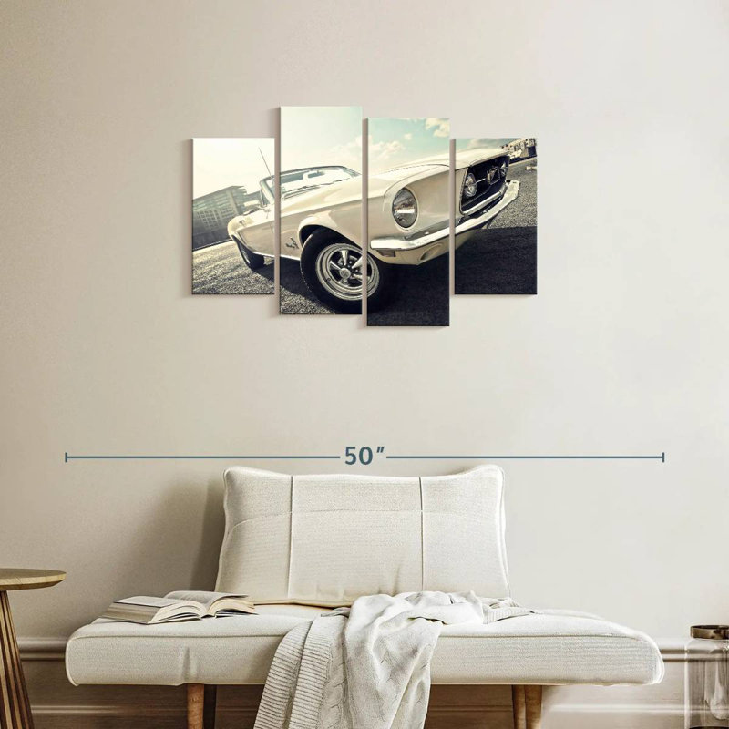 Voiture décapotable Ford Mustang Mehar, H 22 po x l 36 po