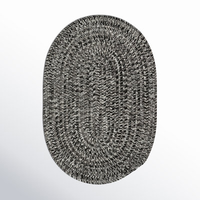 Laffite Tweed Handcrafted Braided Rug