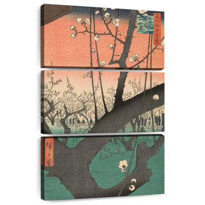 Jardin de prunes Harnek à Kameido