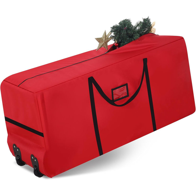 Sac de rangement Rolling Red
