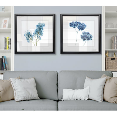 " Gorgeous Blue II " 2 - Pieces