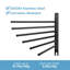 Gisbelle 35 cm L Towel Rack-1503079898