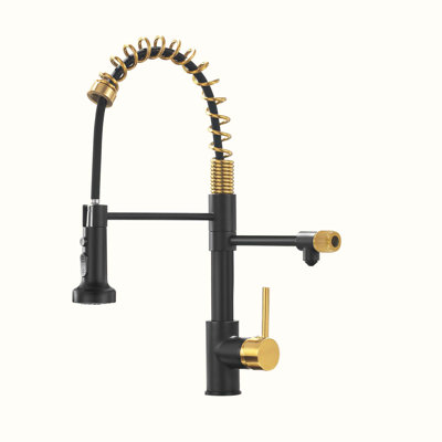 HOOSENG Pull Down Touch Kitchen Faucet