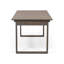 Outdoor Expandable Acacia Wood Dining Table