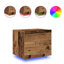 50cm W Solid Wood Bedside Table-1315071461