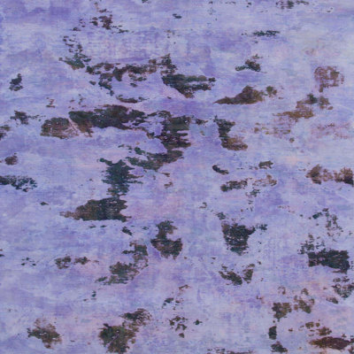 Tapis décoratif multicolore à motif abstrait