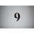 9 is out of stock selected