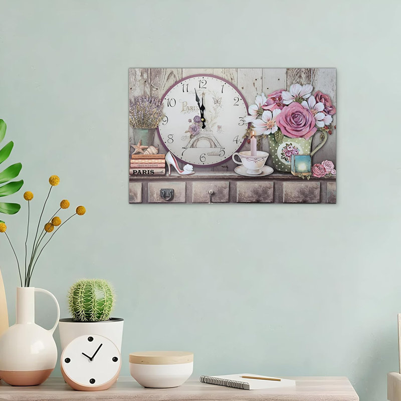 Hurdland Wall Clock