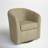 Anrea 30.5" W Polyester Swivel Barrel Chair-1072780042