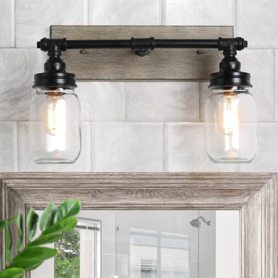Carlile 2 - Light Dimmable Vanity Light