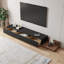 Meuble télé en bois massif pour téléviseur de 85 po ou moins Thera-413503692