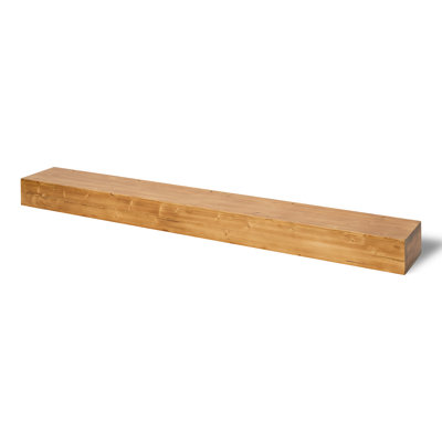 Fireplace Shelf Mantel 72"