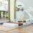 Lit plateforme simple-88630104
