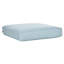 Coussins de patio d'extérieur 2 pièces Latitude Run®, ensemble de coussins de patio de remplacement profond (siège et dossier), blanc crème-1154025001