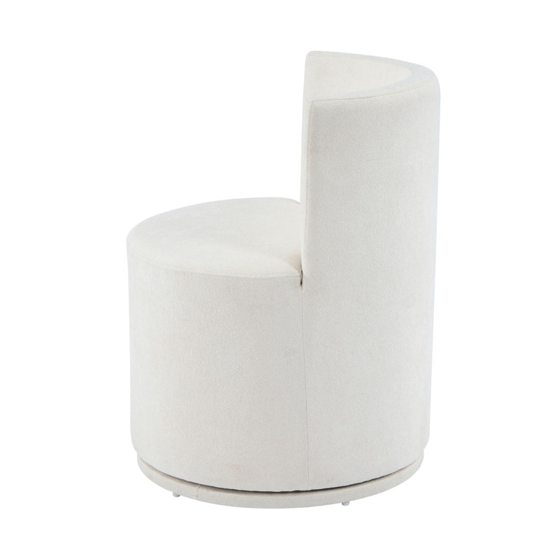 Ensemble de 4 chaises d'appoint rembourrées Modern