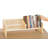 Tabletop Book Display Natural Wood