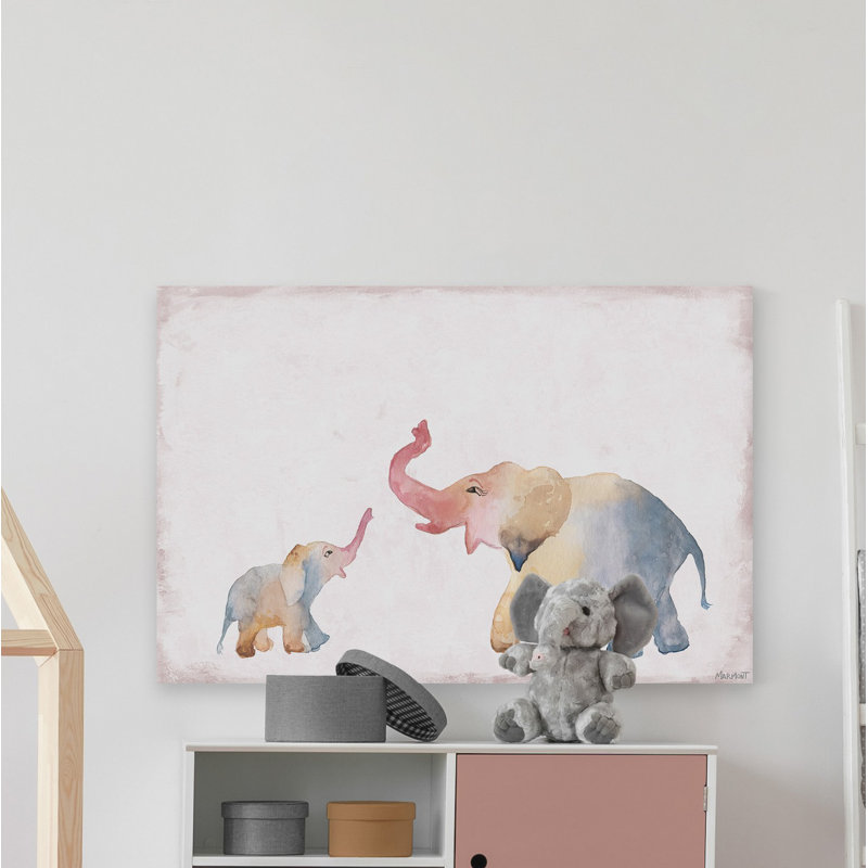Johanna Come to Mama Canvas Art, 16" H x 24" W x 1.5" D