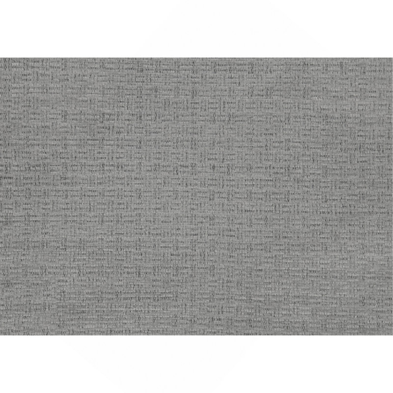 Canapé en chenille durable avec coussins décoratifs, Gris