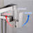 Floor Waterfall Faucet with Diverter-57480026