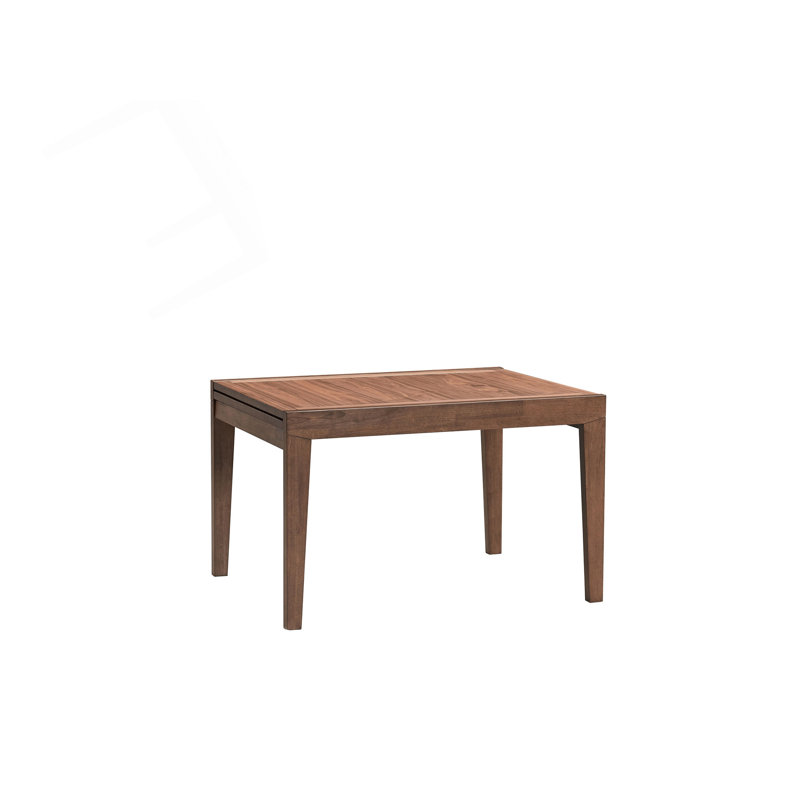 Table de salle à manger avec rallonge pour un divertissement flexible et élégant dans n'importe quel décor.