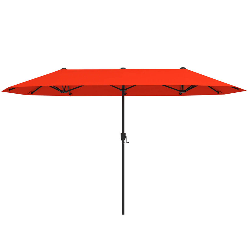 Parasol de marché pour table 13 po, Beige