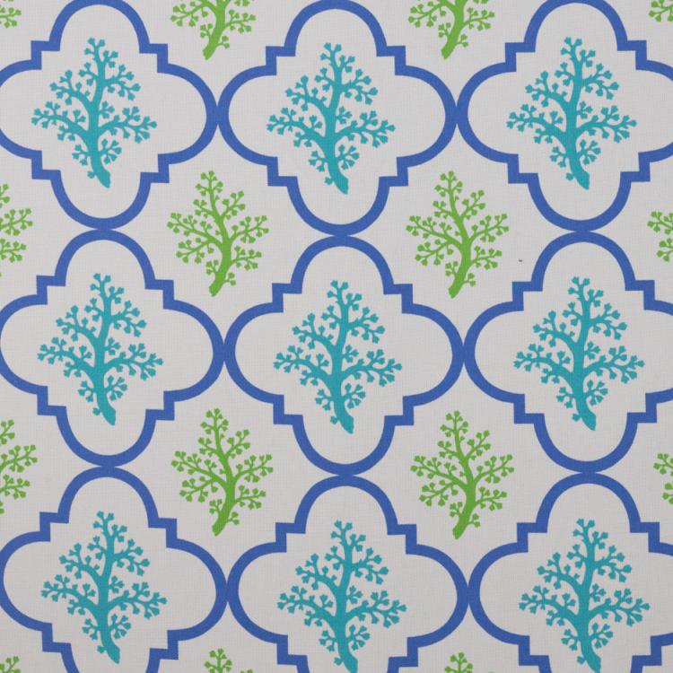 Tissu Veranda Garden Io, Turquoise
