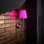 Omniance Monaco Rechargeable Wireless Wall Lights with Remote - 2 Pack-773960919