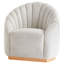 Fauteuil demi-tonneau Daria