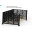 Black Office Partitions