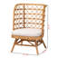 Chaise d'appoint Blockus Bali & Pari Tania