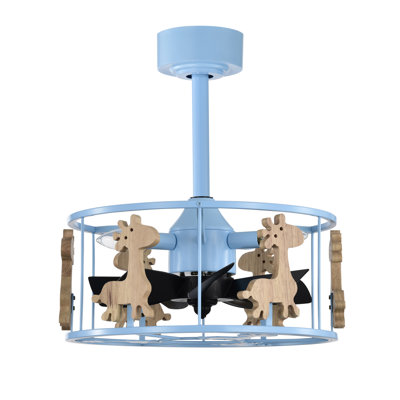 Snowdust 14 " Ceiling Fan with Light Kit