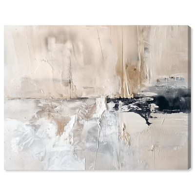 «Grainy Wall Echoes II», reproduction d'art sur toile par Art Remedy
