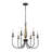 6 - Light Dimmable Chandelier
