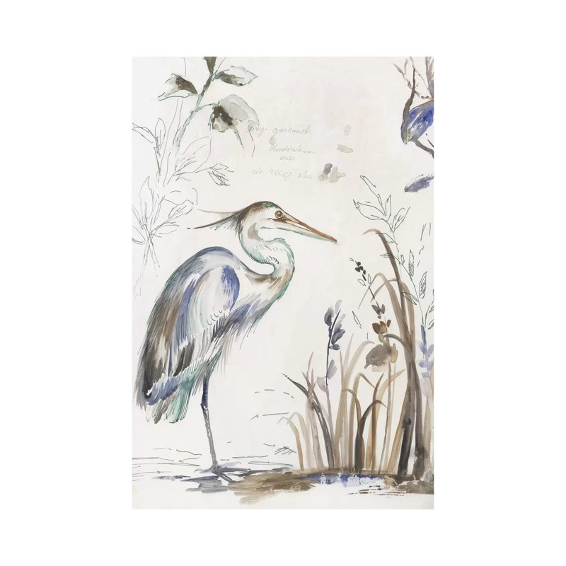 Sunset Echo 1 Piece Wrapped Canvas Wall Art, 20.32 cm H x 30.48 cm W