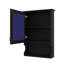 Rangement mural de salle de bain de 20 pouces avec miroir, armoire compacte avec porte-149284250