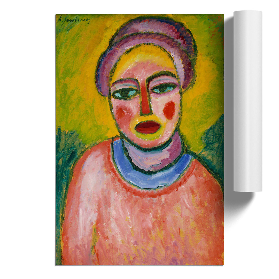Spring by Alexej von Jawlensky - Frameless Print