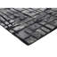 Windsom Abstract Area Rug in Sliver/Charcoal-62525690