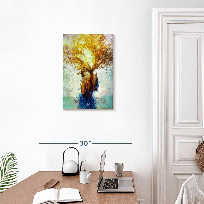 Forgiveness, 24" H x 16" W