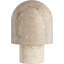 Kennett Small Travertine Table Lamp-1514057771